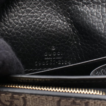 グッチ GG マーモント レザー PVC ウォレット