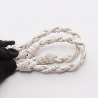 ジルサンダー TANGLE レザーショルダーバッグ