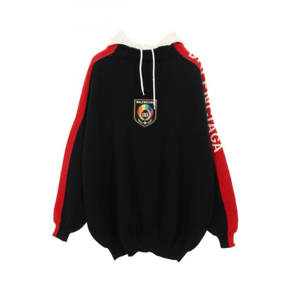 バレンシアガ SLEEVE PRIDE HOODIE ウール コットン ニット