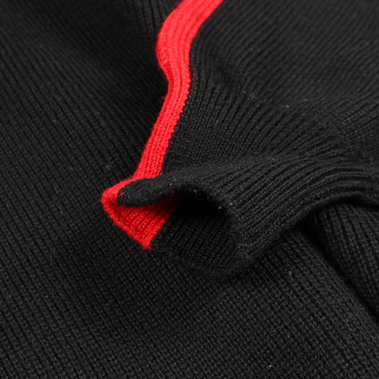 バレンシアガ SLEEVE PRIDE HOODIE ウール コットン ニット