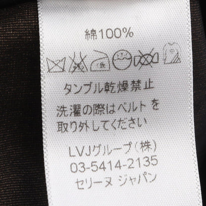 セリーヌ コットン トレンチコート
