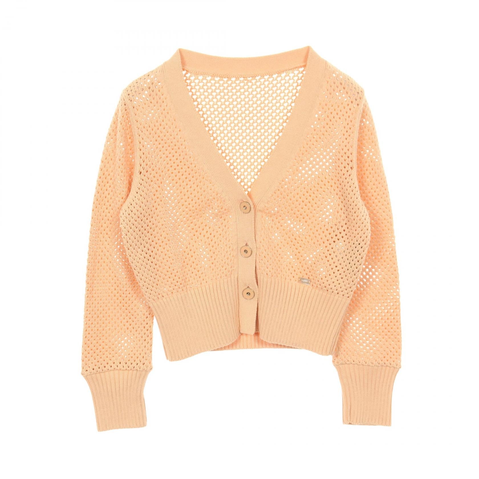 フォクシー Ellis コットンシルクカーディガン