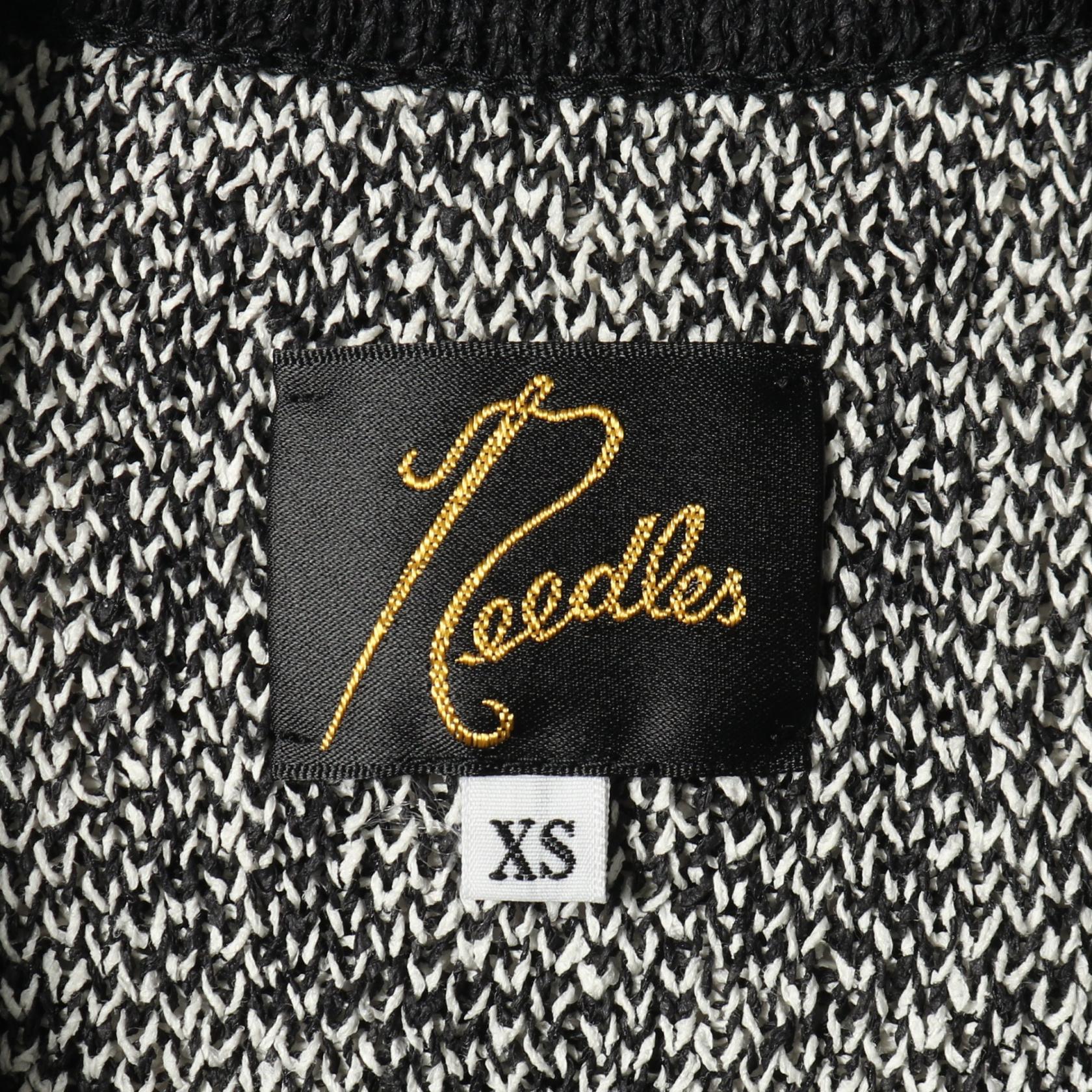ニードルズ Polo Sweater Arrow ポリエステルトップス
