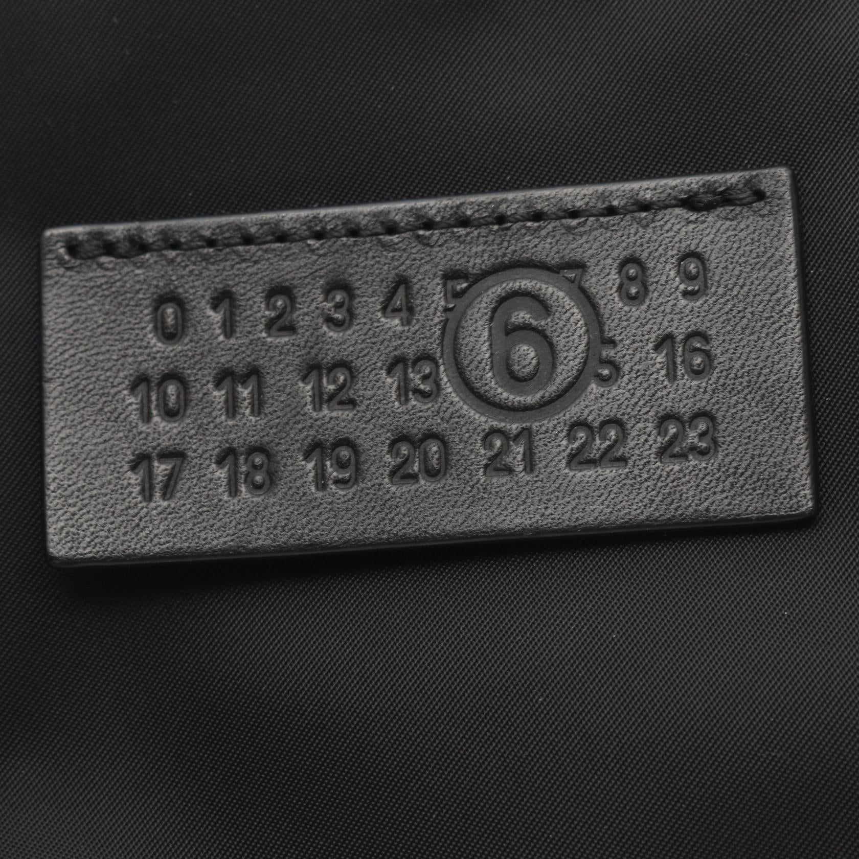 エムエムシックス NUMERIC ナイロンウエストバッグ