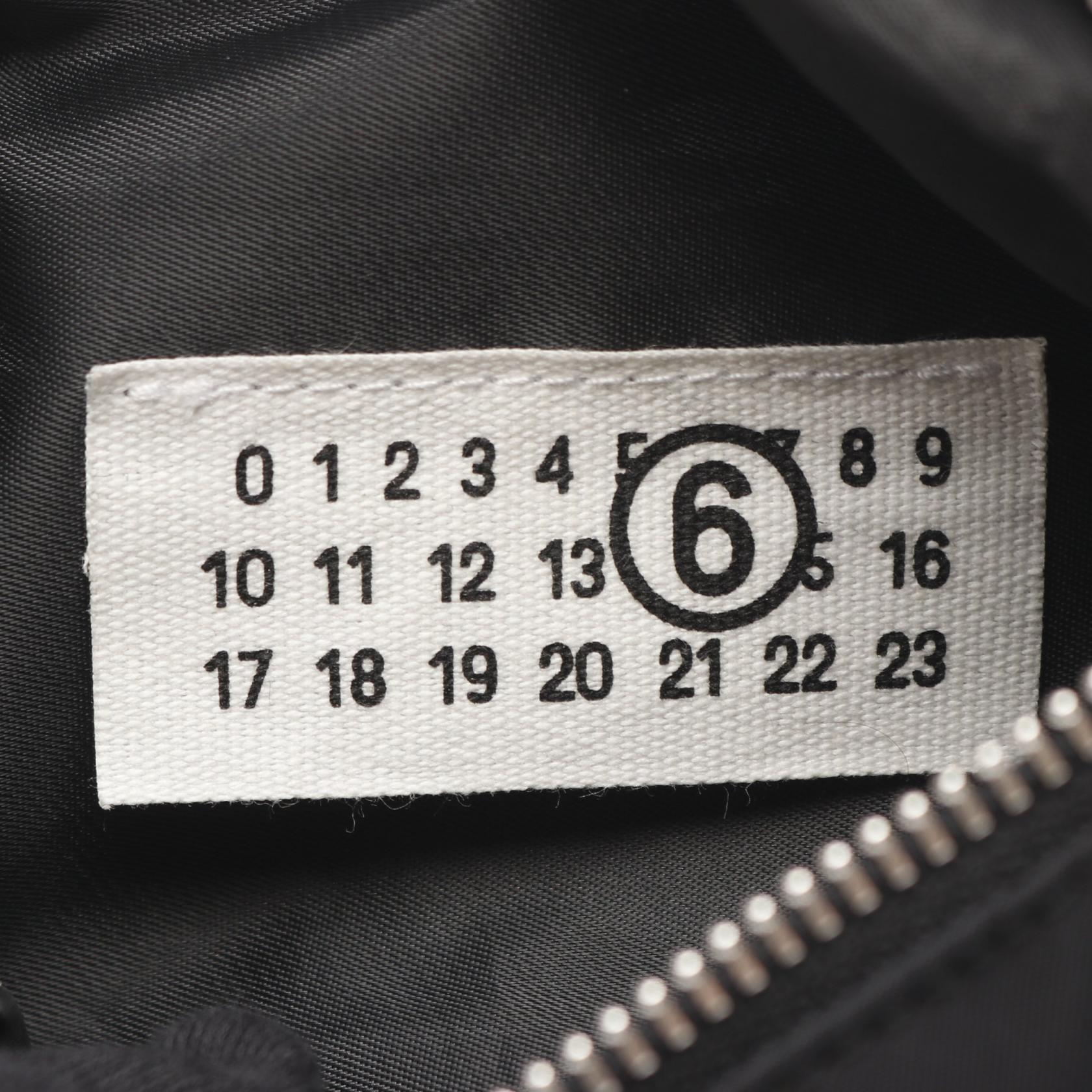 エムエムシックス NUMERIC ナイロンウエストバッグ