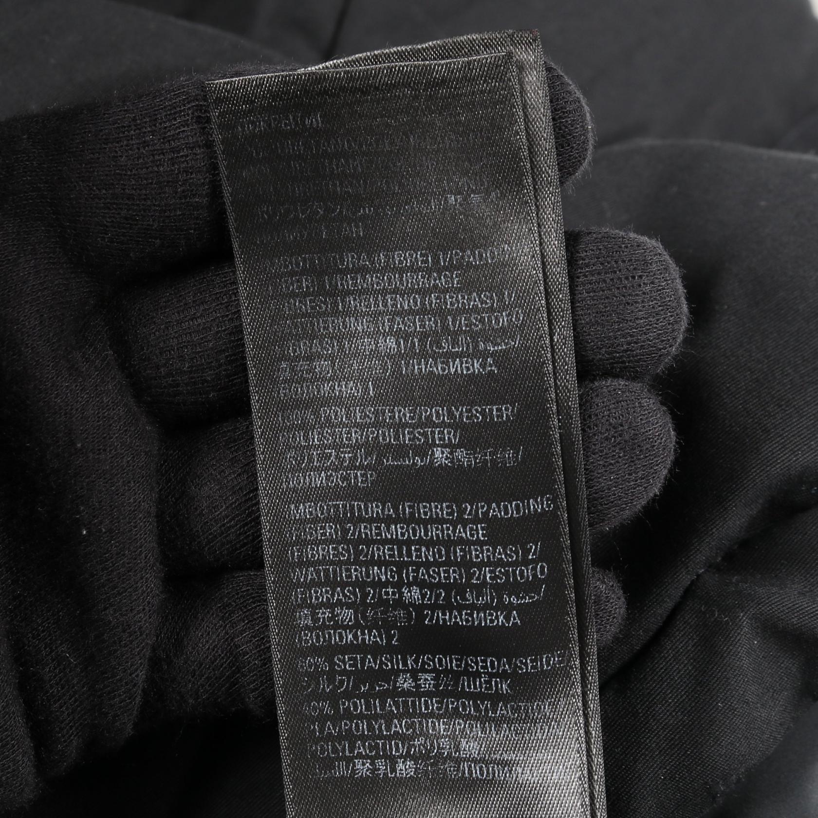 バレンシアガ BOXY PUFFER ナイロンジャケット