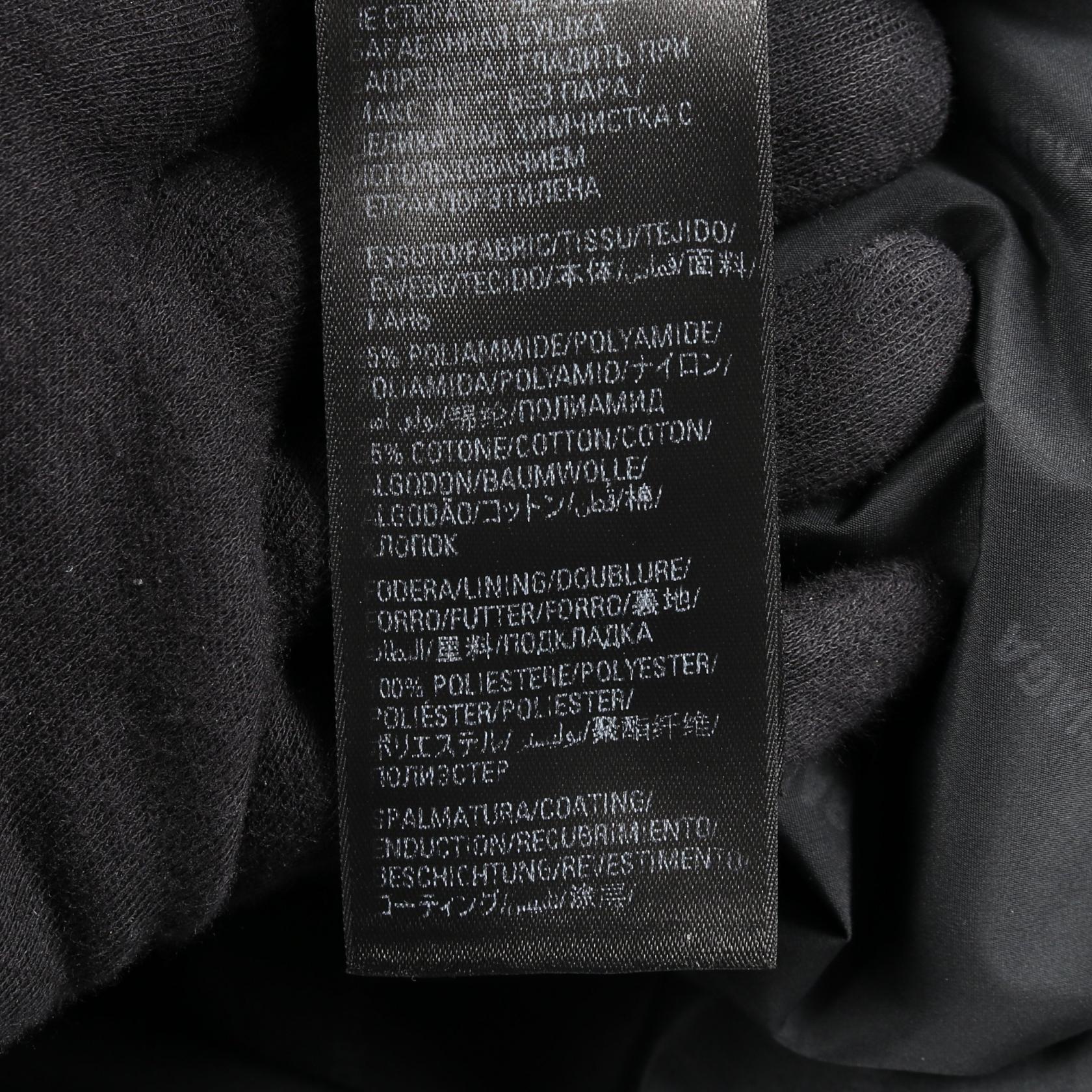 バレンシアガ BOXY PUFFER ナイロンジャケット