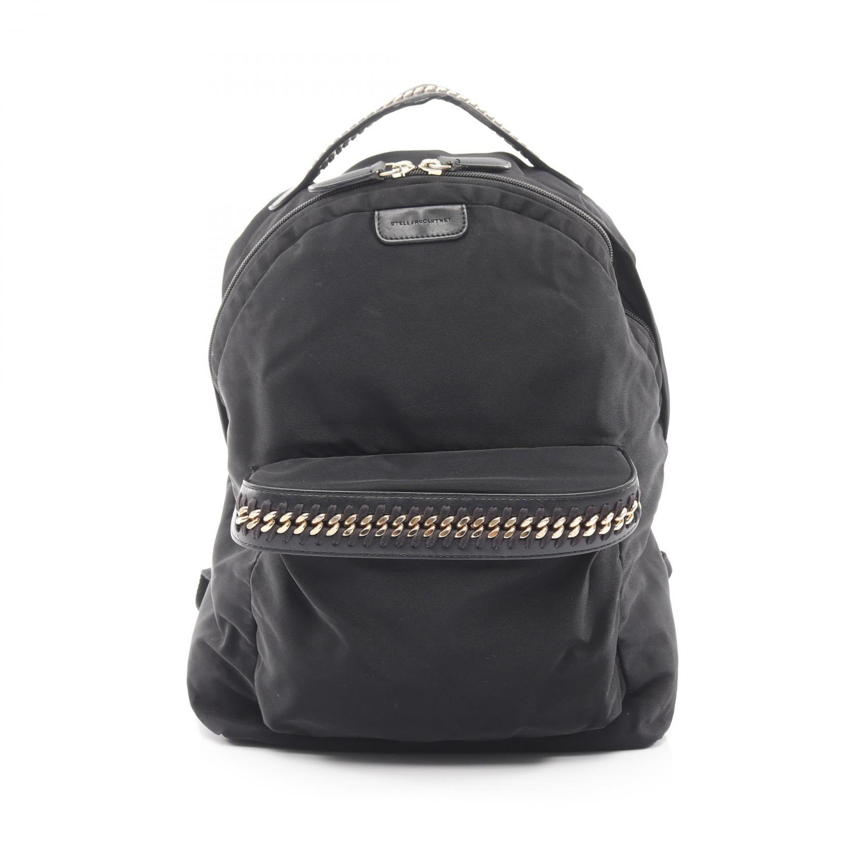 ステラマッカートニー FALABELLA ナイロン フェイクレザー リュックサック