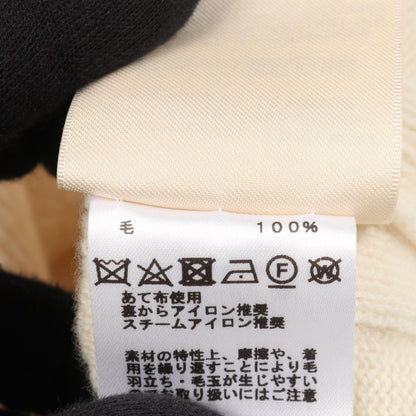 エルメス ウールカーディガン