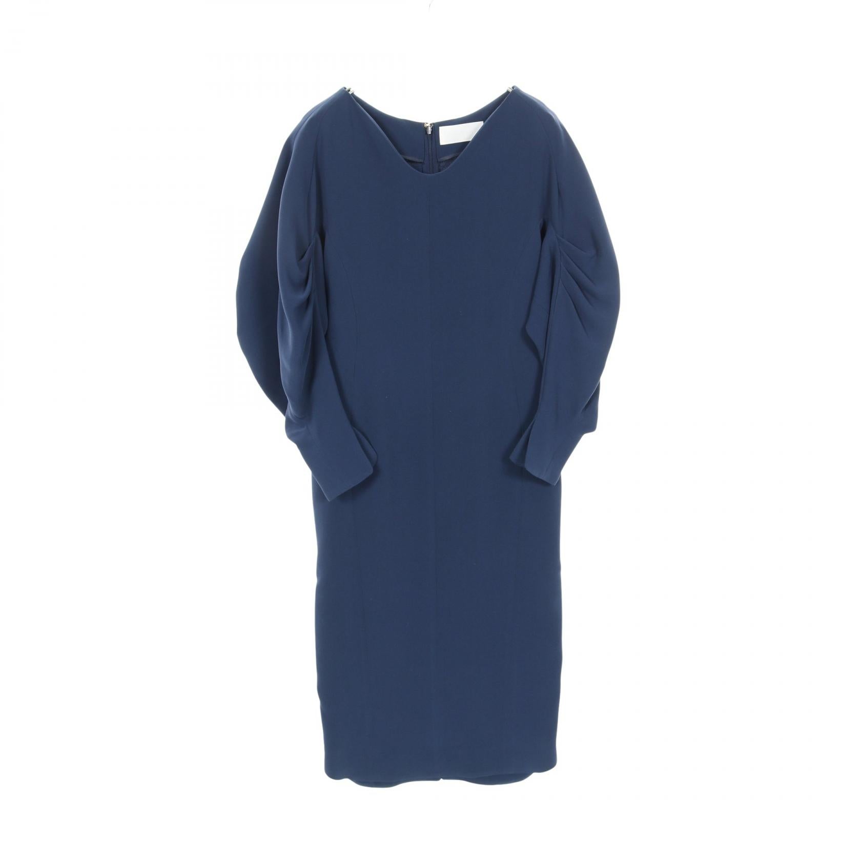 マメクロゴウチ Classics Curve-Shaped Dress ワンピース
