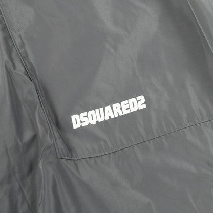 ディースクエアード Track pants in techno fabric ポリエステルパンツ