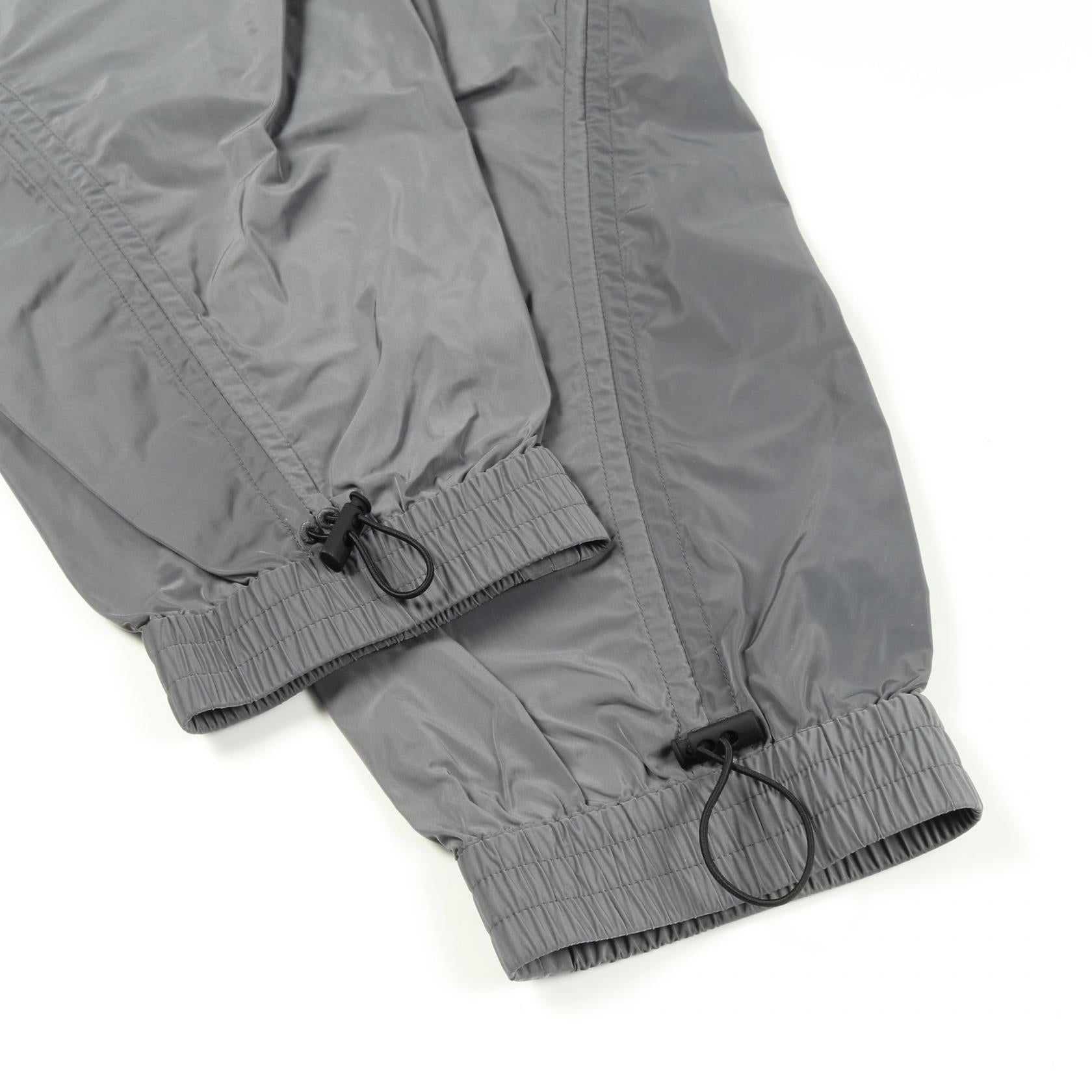 ディースクエアード Track pants in techno fabric ポリエステルパンツ
