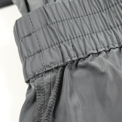 ディースクエアード Track pants in techno fabric ポリエステルパンツ