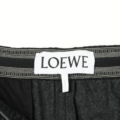 ロエベ TRACKSUIT TROUSERS ウールパンツ