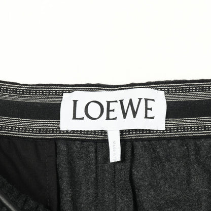 ロエベ TRACKSUIT TROUSERS ウールパンツ
