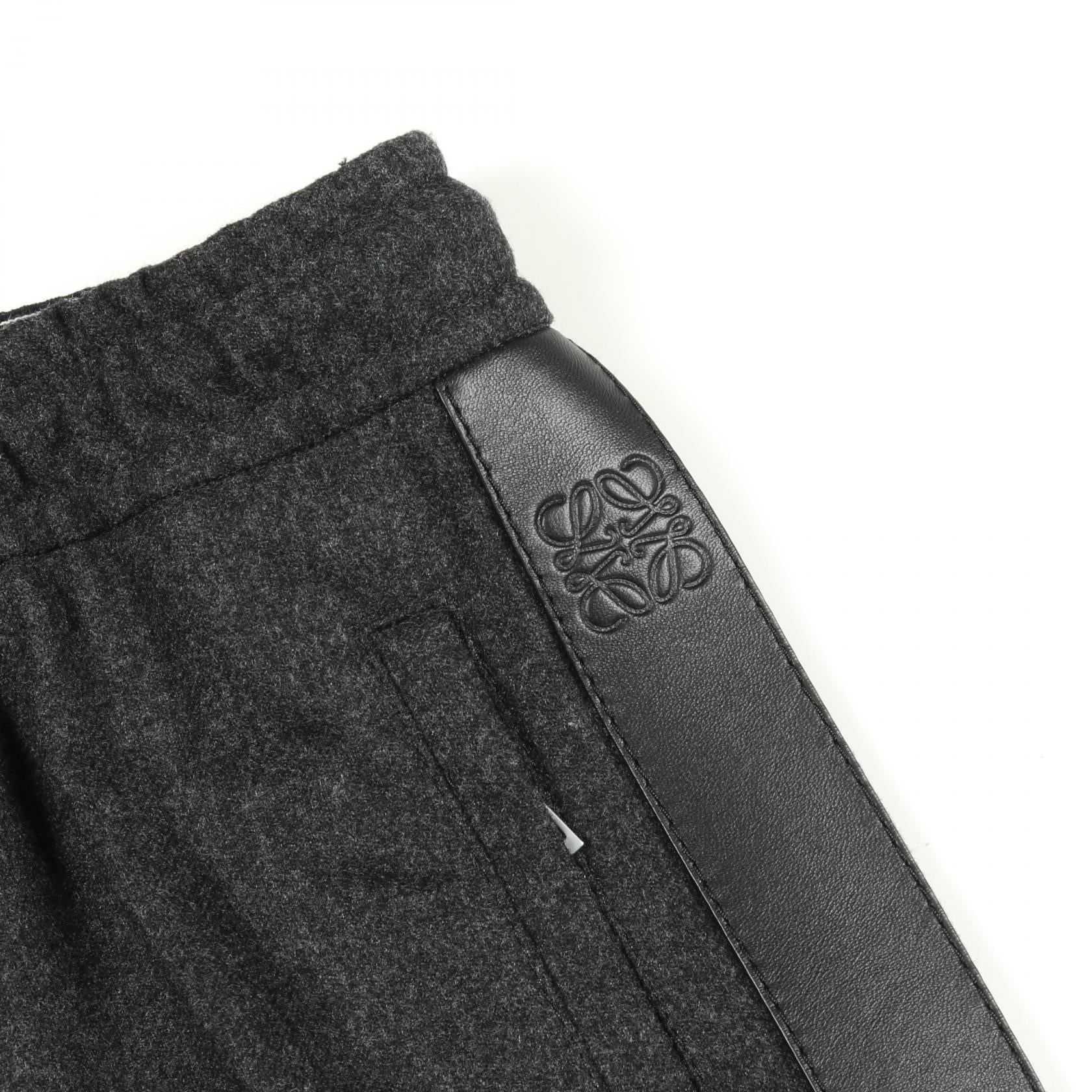 ロエベ TRACKSUIT TROUSERS ウールパンツ
