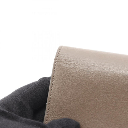 バレンシアガ ペーパー レザー 長財布