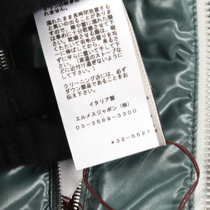 エルメス キルティング ナイロン ダウンベスト