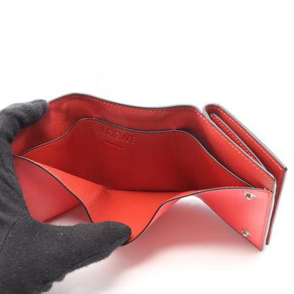 ロエベ トライフォールドウォレット 長財布
