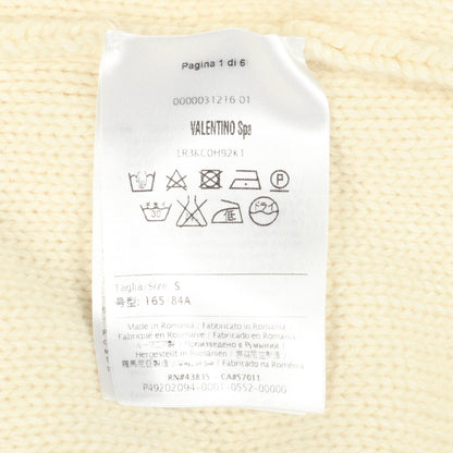 レッドヴァレンティノ ウールブレンドニット