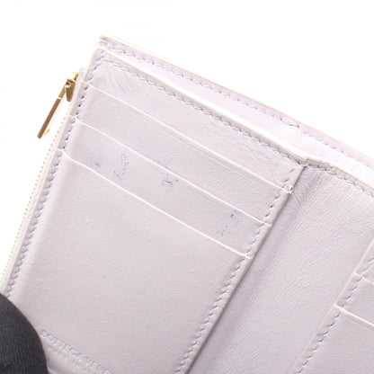 ボッテガヴェネタ カセット レザー三つ折り財布