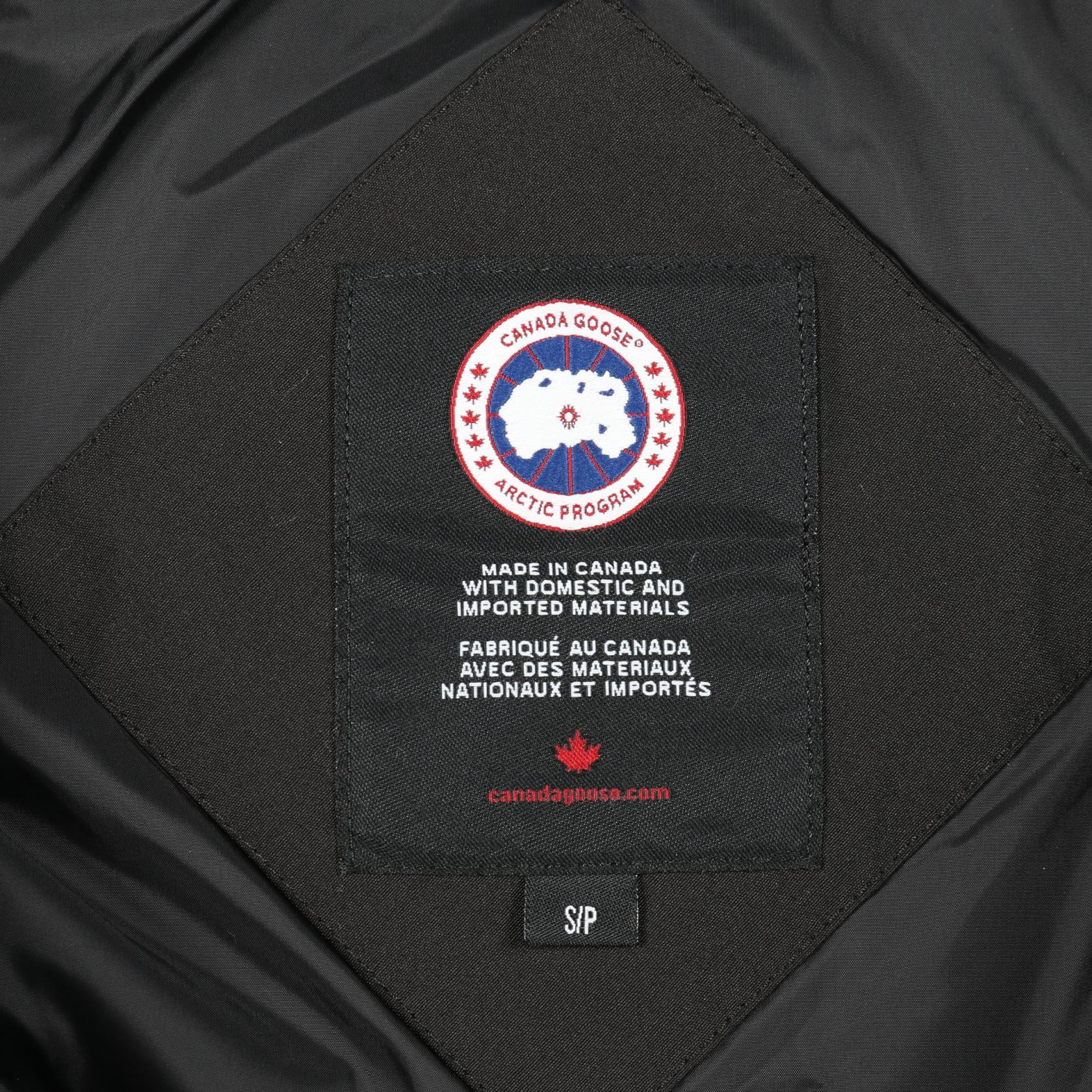 カナダグース MACKENZIE PARKA ポリエステル コットン ダウンジャケット