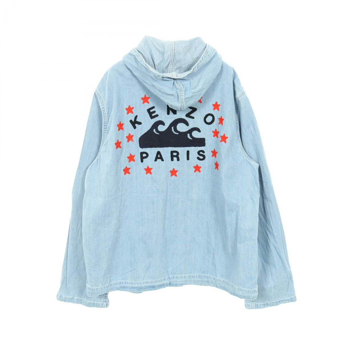 ケンゾー SAILOR DENIM PARKA コットンジャケット
