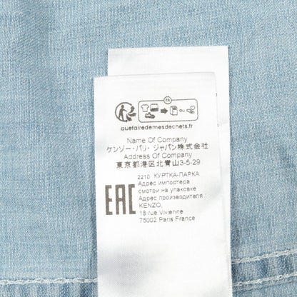 ケンゾー SAILOR DENIM PARKA コットンジャケット
