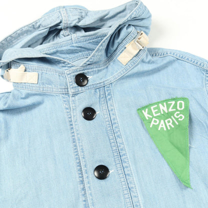 ケンゾー SAILOR DENIM PARKA コットンジャケット