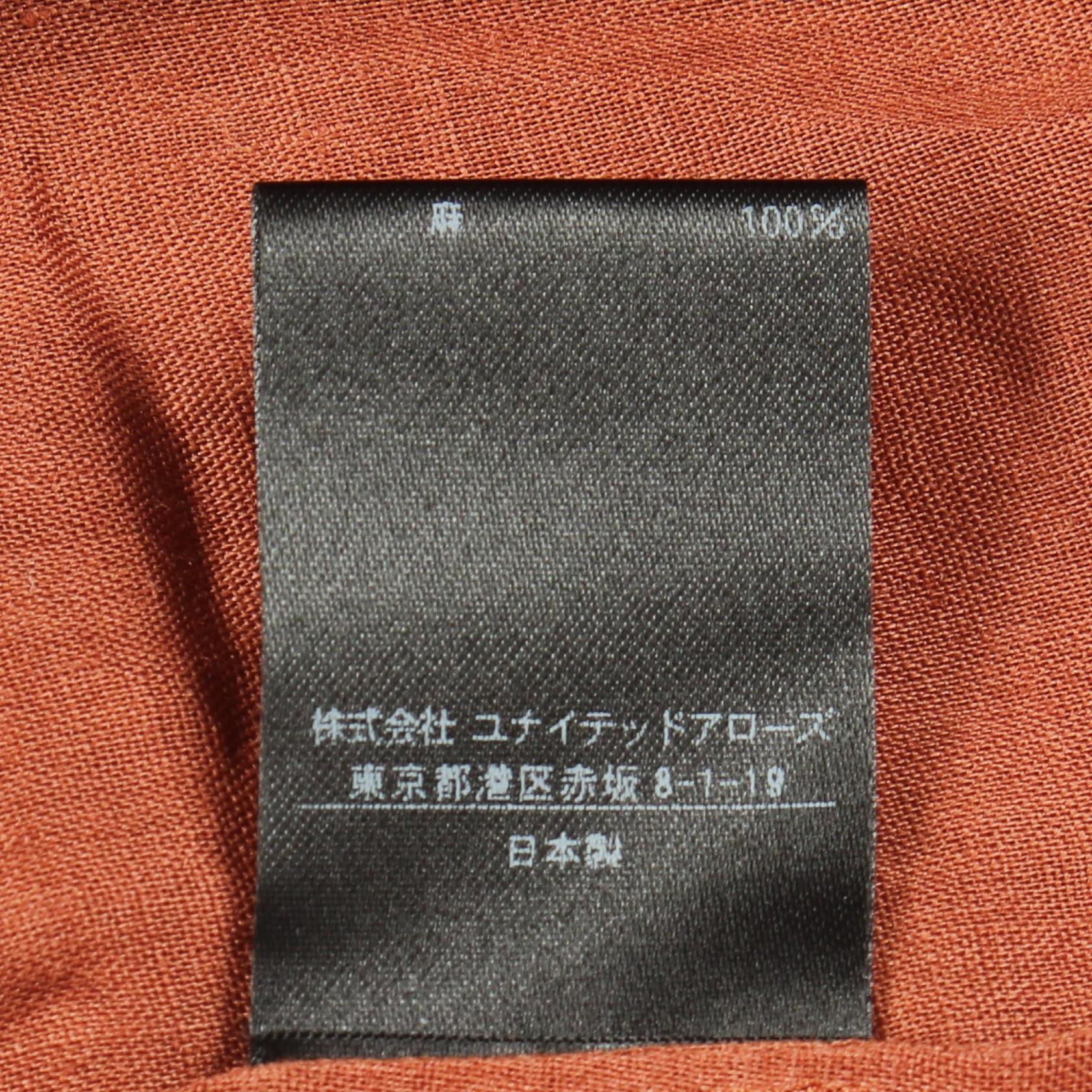 ドゥロワー ローンラッフルノースリーブブラウス