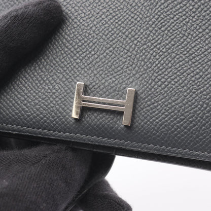 エルメス ベアンスフレ コンパクト レザー 二つ折り財布