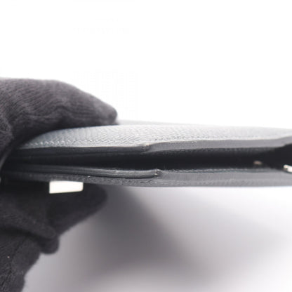 エルメス ベアンスフレ コンパクト レザー 二つ折り財布