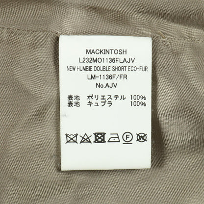 マッキントッシュ ポリエステルコート