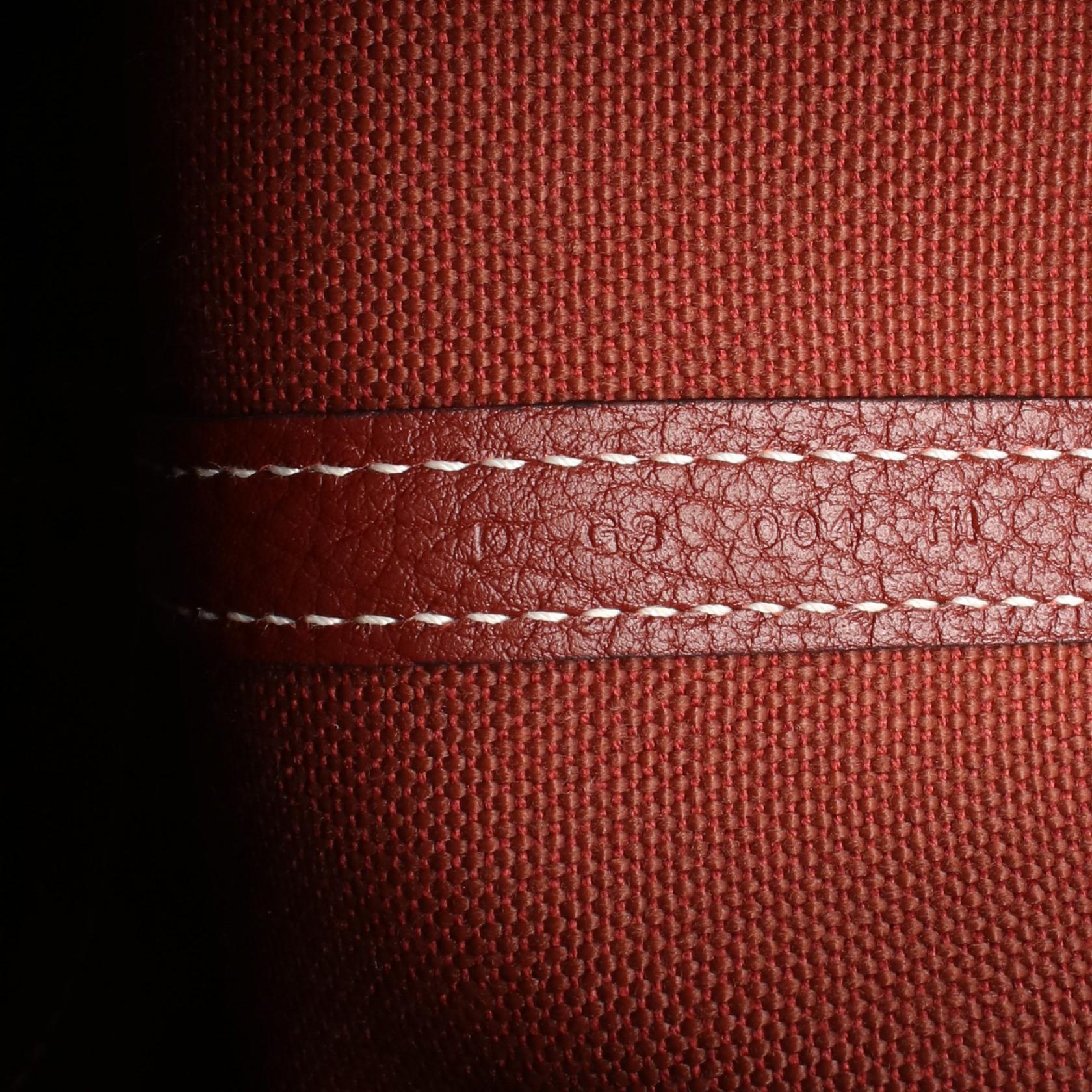 エルメス ガーデンパーティTPM トワルミリタリー ネゴンダ トートバッグ