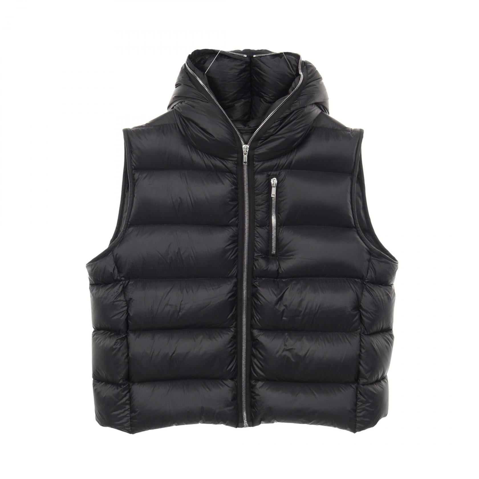 リックオウエンス SEALED VEST ナイロンダウンベスト