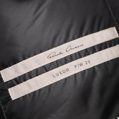 リックオウエンス SEALED VEST ナイロンダウンベスト