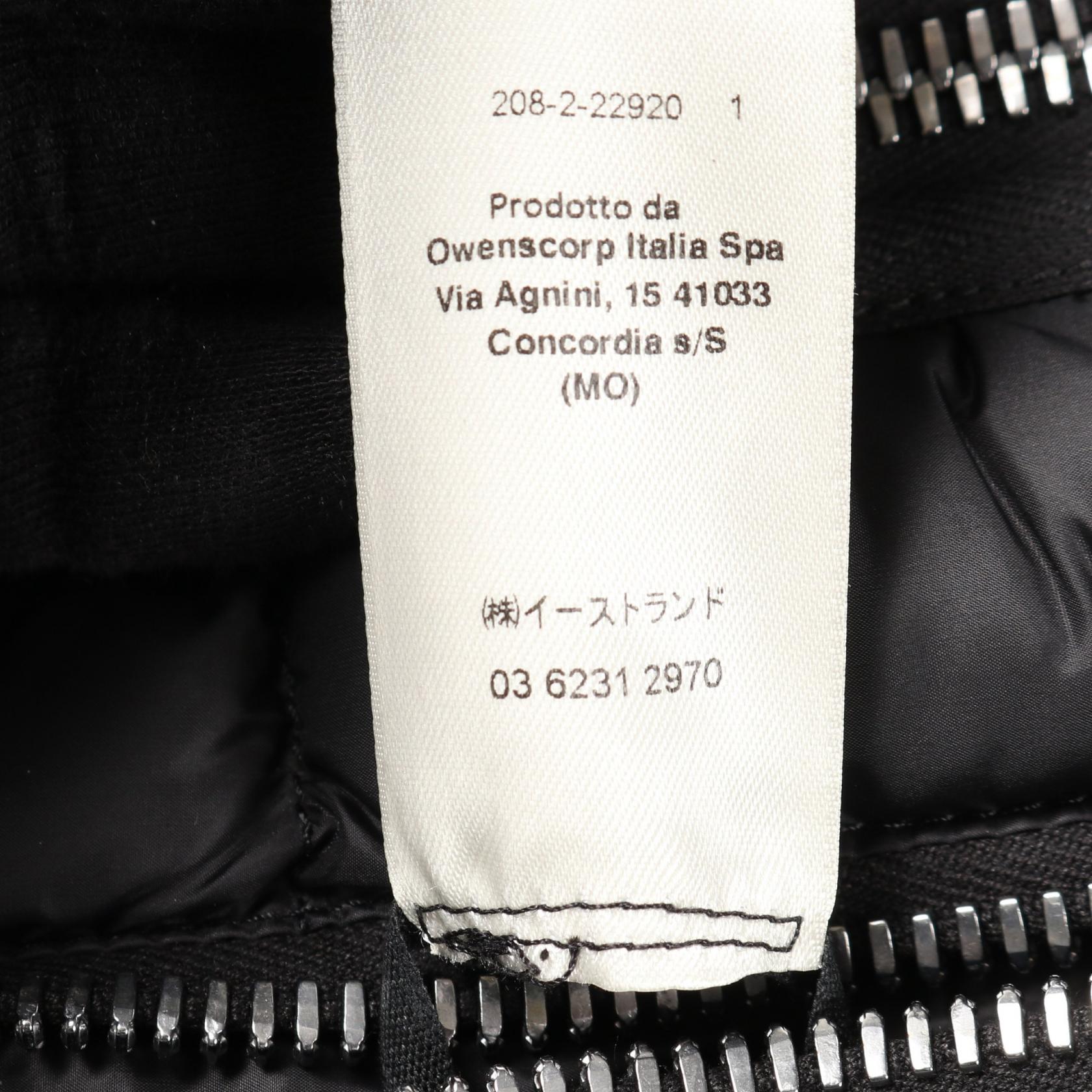 リックオウエンス SEALED VEST ナイロンダウンベスト