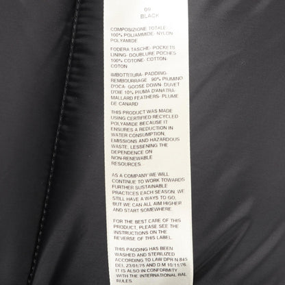 リックオウエンス SEALED VEST ナイロンダウンベスト