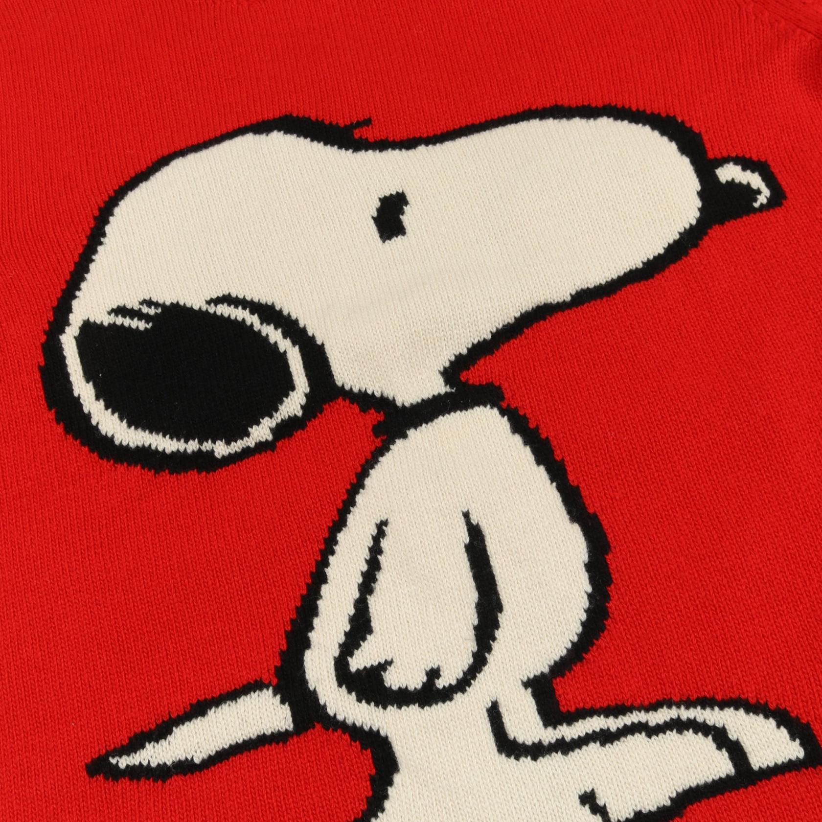 グッチ PEANUTS ウールニット