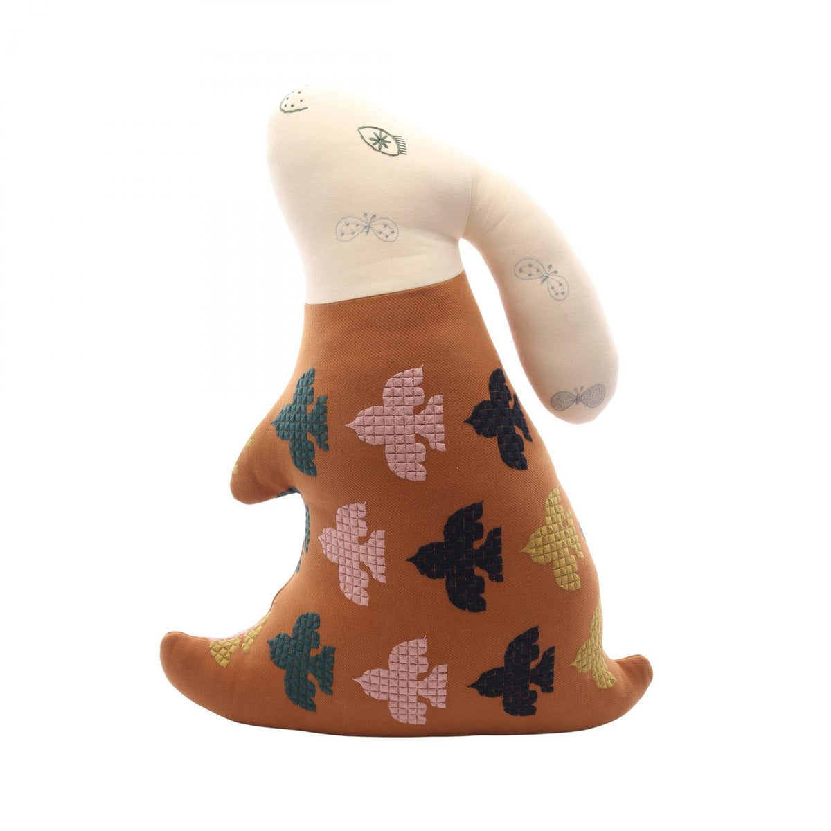 ミナペルホネン ウサギ キャンバスクッション