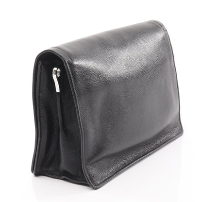 プラダ GLACE'CALF レザーショルダーバッグ