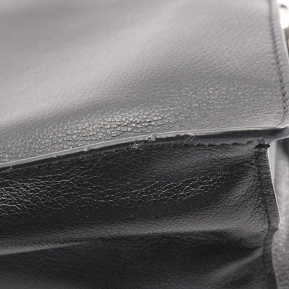 プラダ GLACE'CALF レザーショルダーバッグ