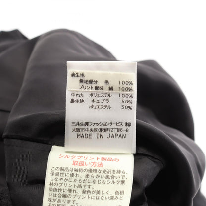 レオナールファッション ウール シルク アウター