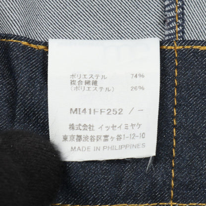 ミーイッセイミヤケ ポリエステルパンツ