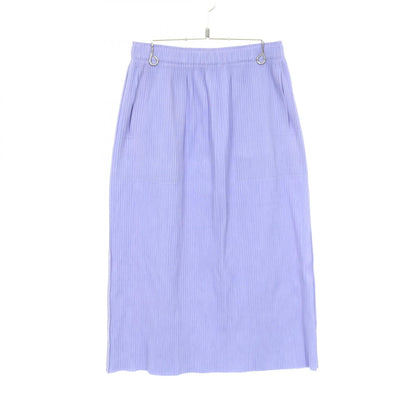 ミーイッセイミヤケ Mix Fine Knit Pleats Bottom ポリエステルスカート