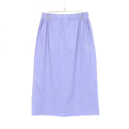ミーイッセイミヤケ Mix Fine Knit Pleats Bottom ポリエステルスカート
