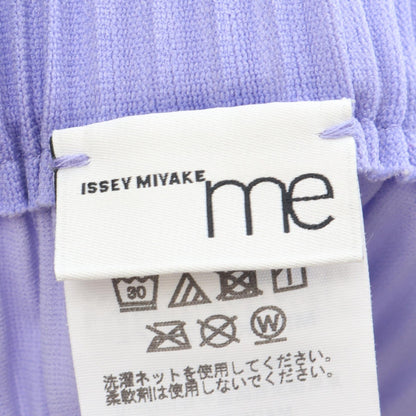 ミーイッセイミヤケ Mix Fine Knit Pleats Bottom ポリエステルスカート