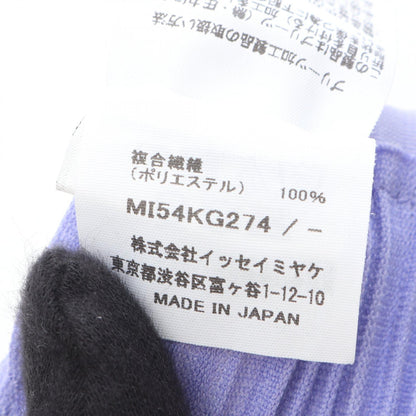 ミーイッセイミヤケ Mix Fine Knit Pleats Bottom ポリエステルスカート