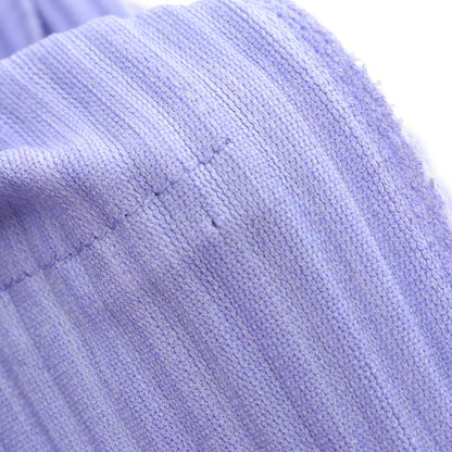 ミーイッセイミヤケ Mix Fine Knit Pleats Bottom ポリエステルスカート