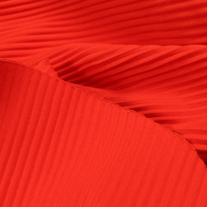 ミーイッセイミヤケ DOT PLEATS ポリエステルトップス